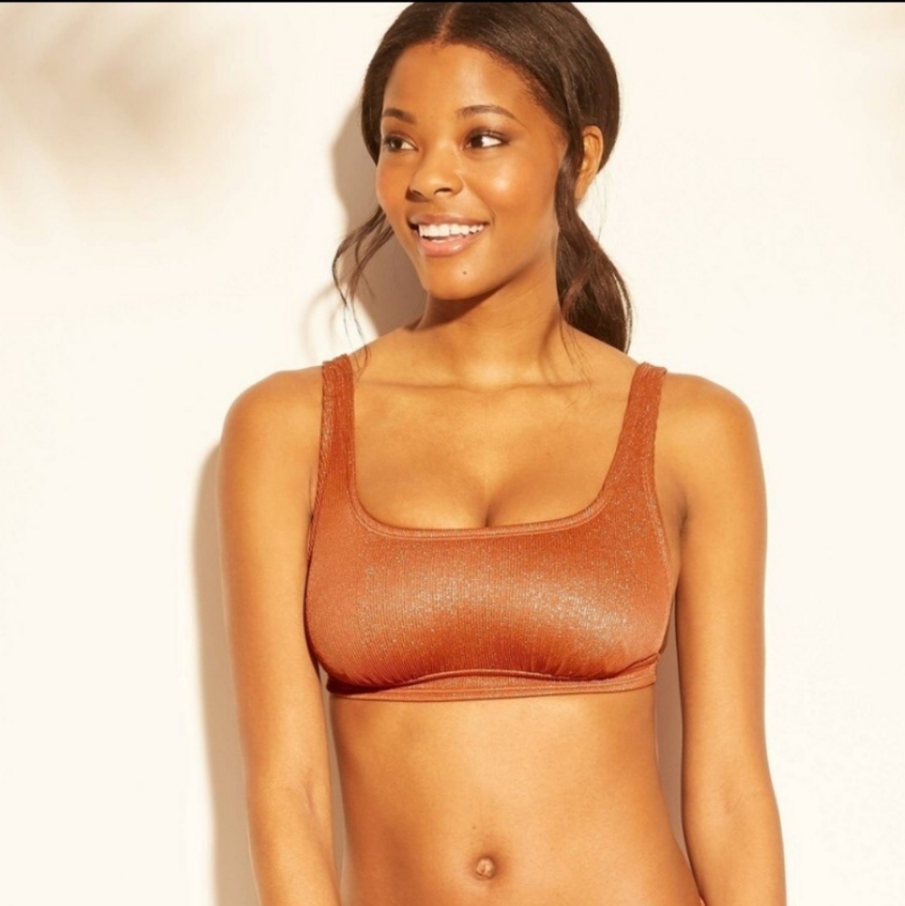 New! Xhilaration Bikini Top